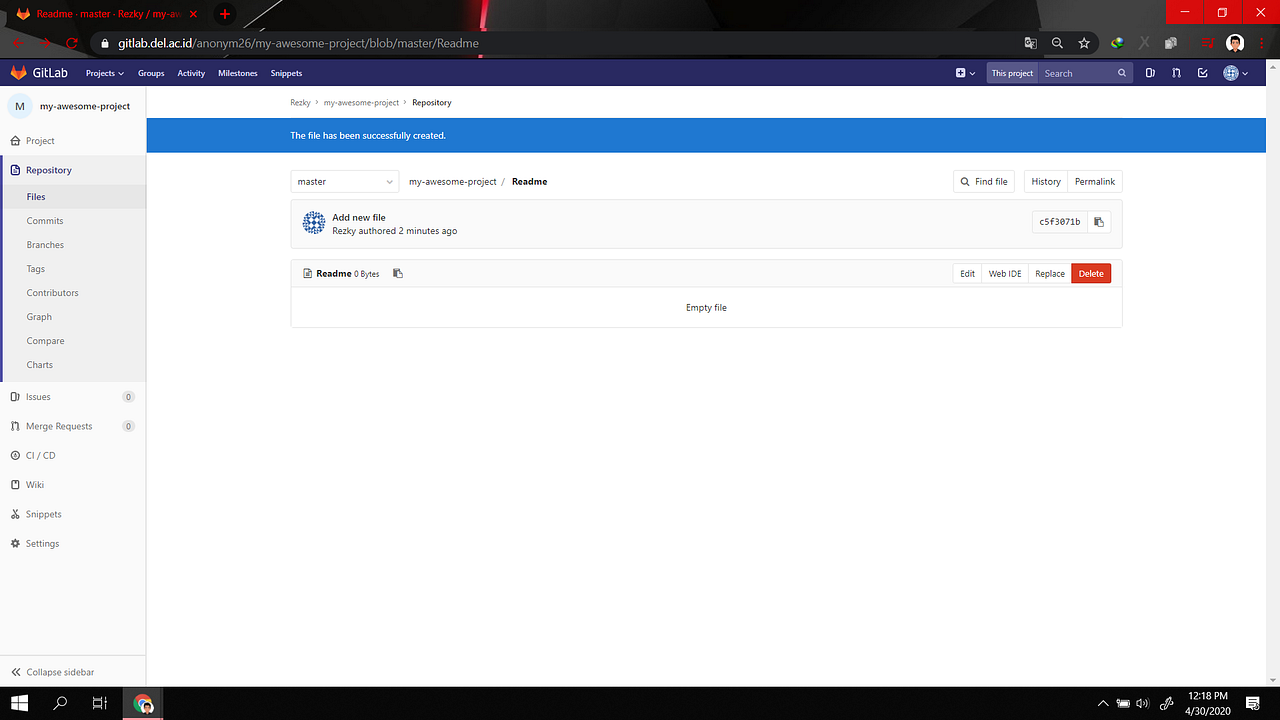 How to Upload Files To Project GitLab by Rezky S Medium
