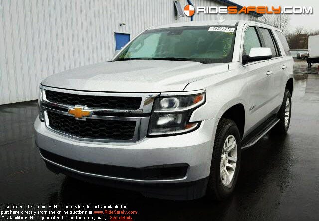 Used Salvage Chevrolet Tahoe For Sale At Ridesafely Auto