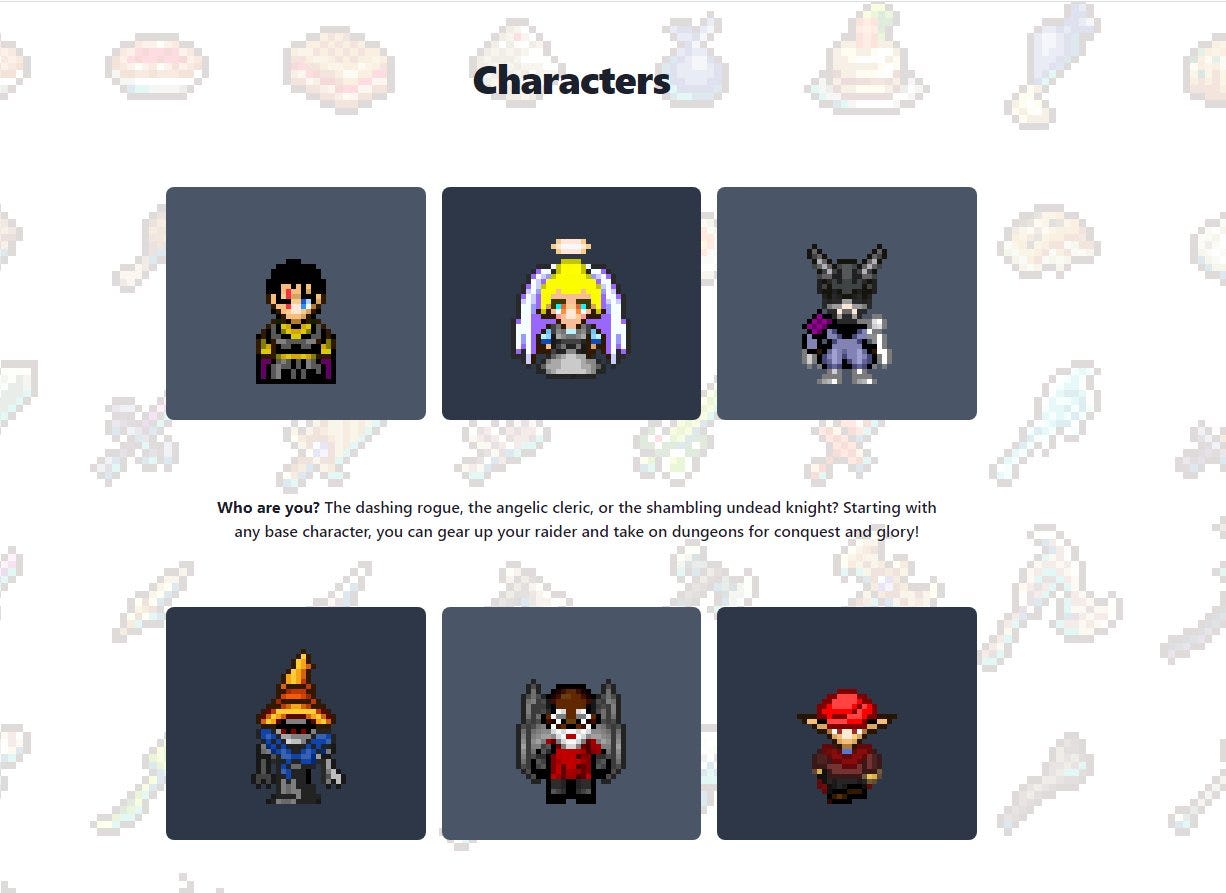 Crypto Raiders — A utility-based NFT RPG game | by Crypto ...