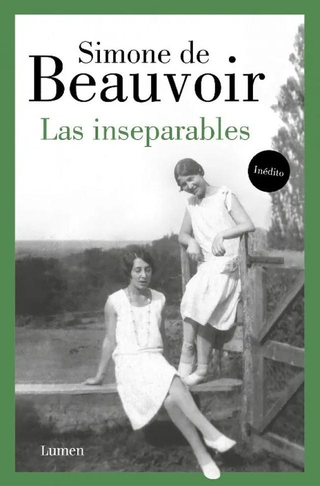 Primeiras impressões do livro “As Inseparáveis”, de Simone de Beauvoir  (Leitura do Mês #2) | by Camila Xerez | O Invisivel Visivel | Medium