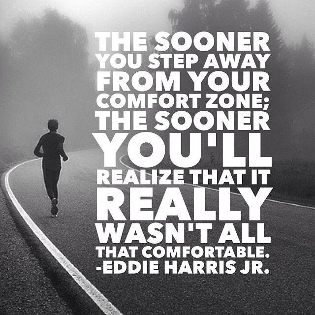 The Comfort Zone Deception Mission Org Medium