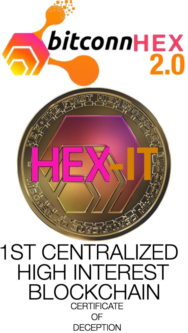Bitcoin Maximalist Thought Leader In Crypto Release Hex It Scam Thi By Agsilverdojo Bullion Medium
