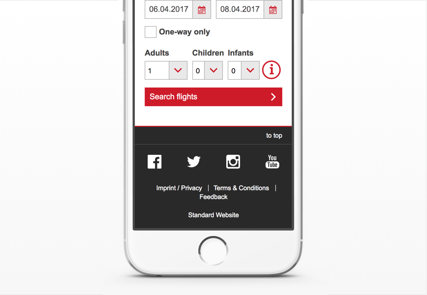 Mobile Footers Let’s Take a Step Back by Mitch Lenton Mobify