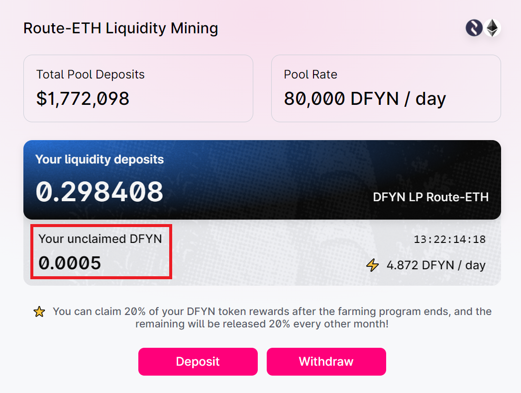 How to farm $DFYN tokens on Dfyn Exchange | by Dfyn ...