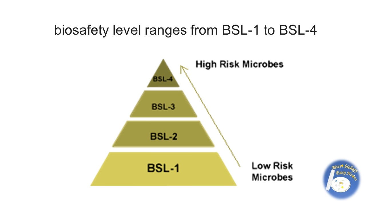 Biosafety Labs. Biosafety: protection of human being… | by Microbiology