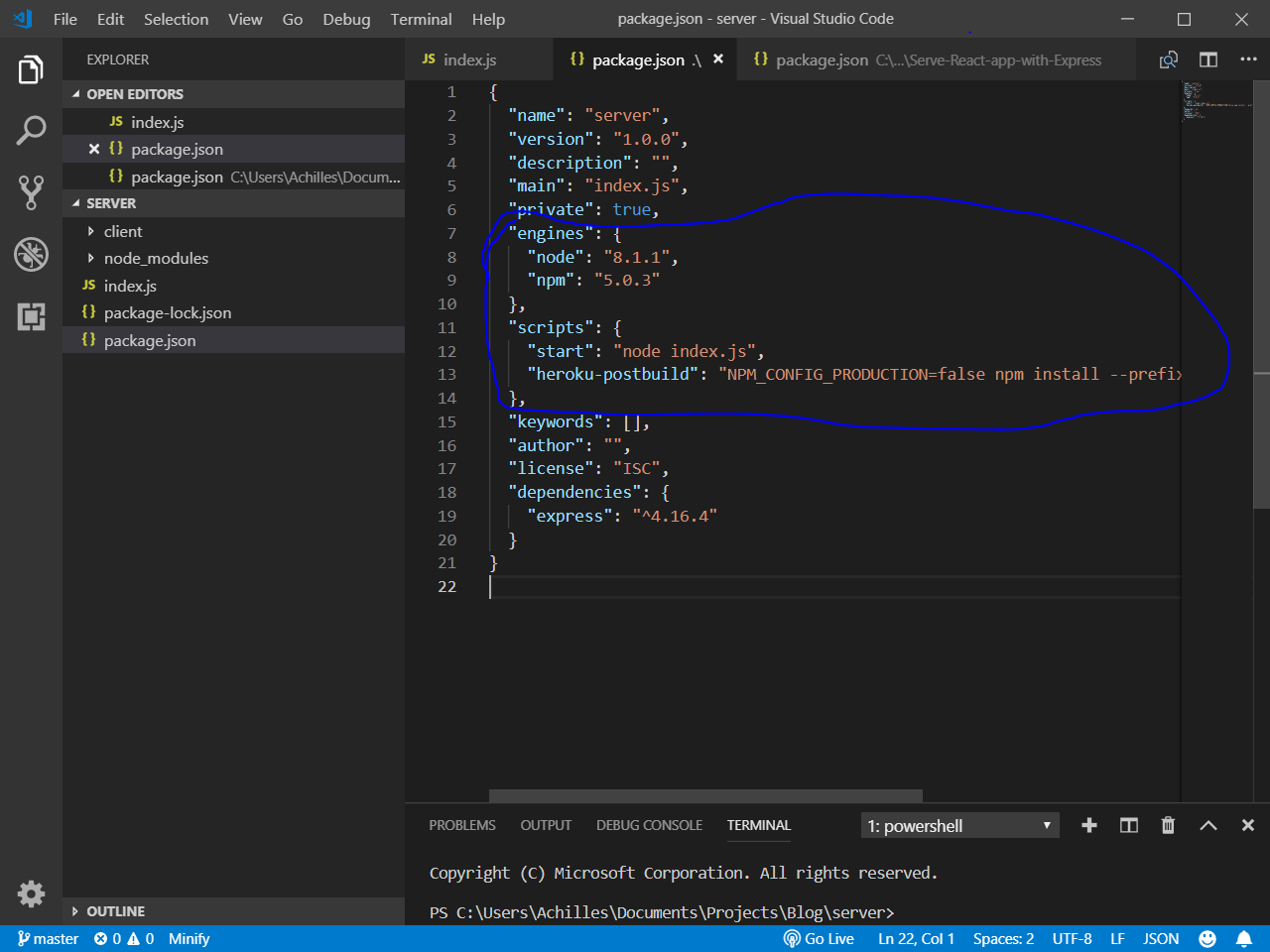Deploy a React app with Node.js. In this tutorial you will learn how to ...