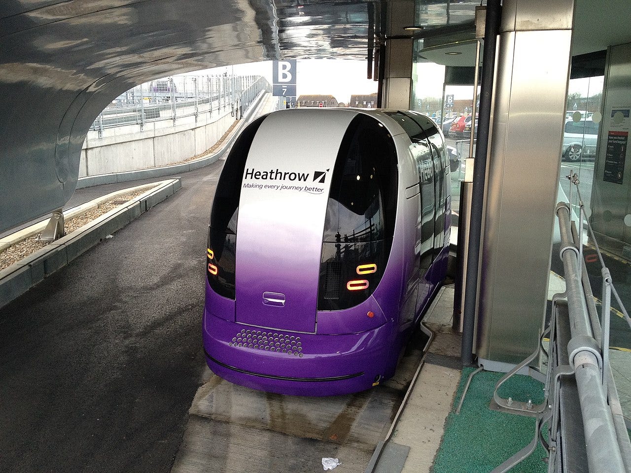 Personal Rapid Transit: Driverless Pods of the (Retro) Future | by Alex