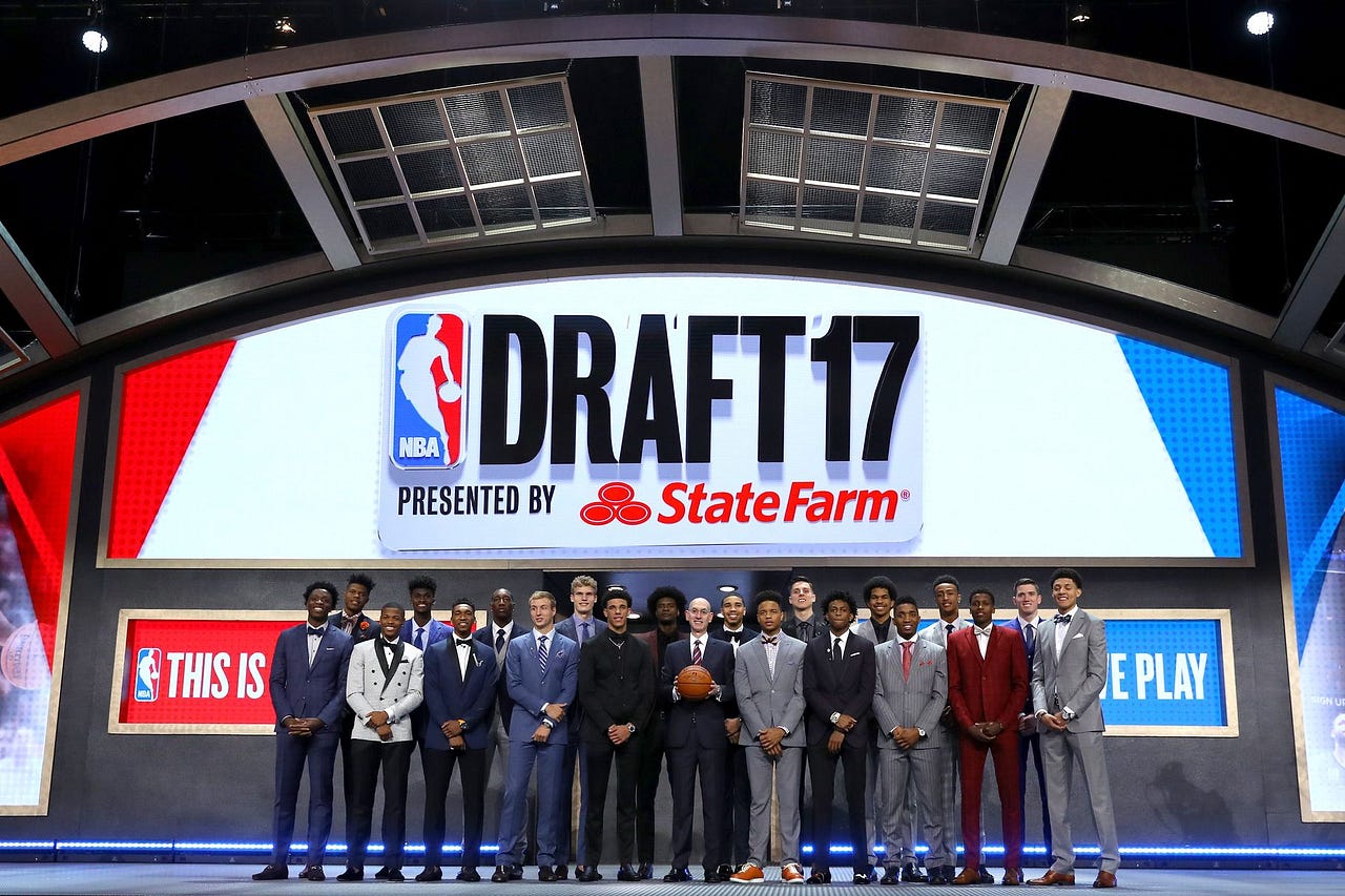 2017 NBA Draft Winners and Losers by Mario Kalo The Great Zamboni