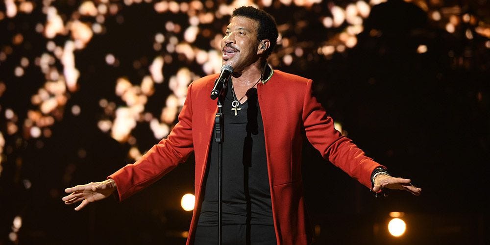 Lionel Richie All Night Long Live In Paris