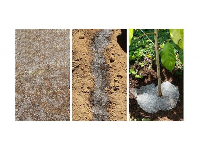 Water Absorbent Polymer And Its Uses By Super Absorbent Medium