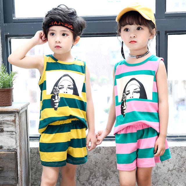 matching twin clothes for boy and girl