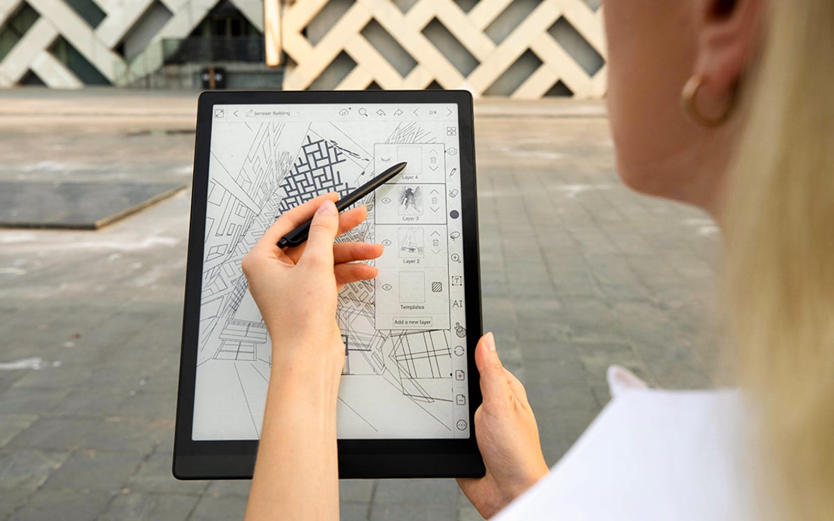 Unveil BOOX Max Lumi: The Most Powerful 13.3’’ E Ink Tablet with Front