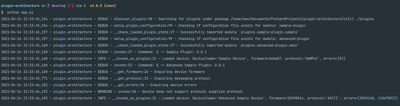 Building a plugin architecture with Python | by Maxwell Mapako | Medium