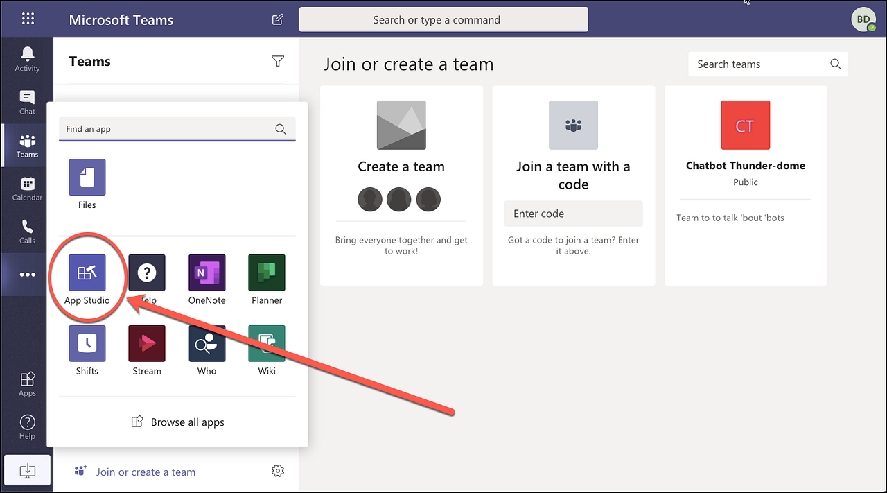 How to create a chatbot into MS Teams app store by Corey Grusden Medium