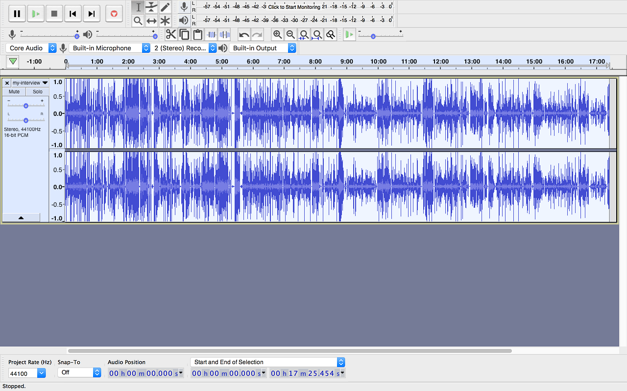 How to make an audio file louder than your maximum speaker volume