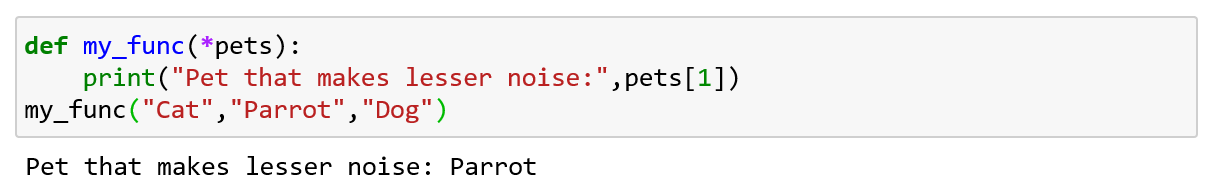 Python Functions. Function is a group of statements that… | by ...