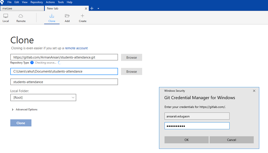 sourcetree app password not working sourcetree app password not working