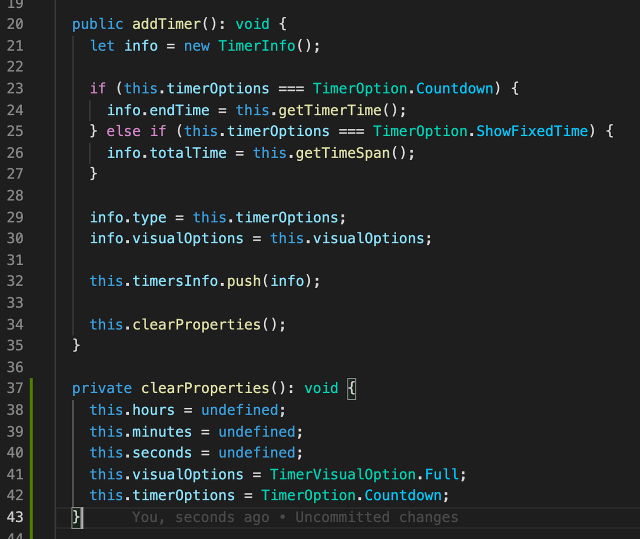 Timer in angular. Small and simple. | by Yurii Kuznietsov | Nerd For ...