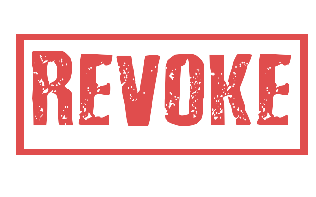 REVOKE