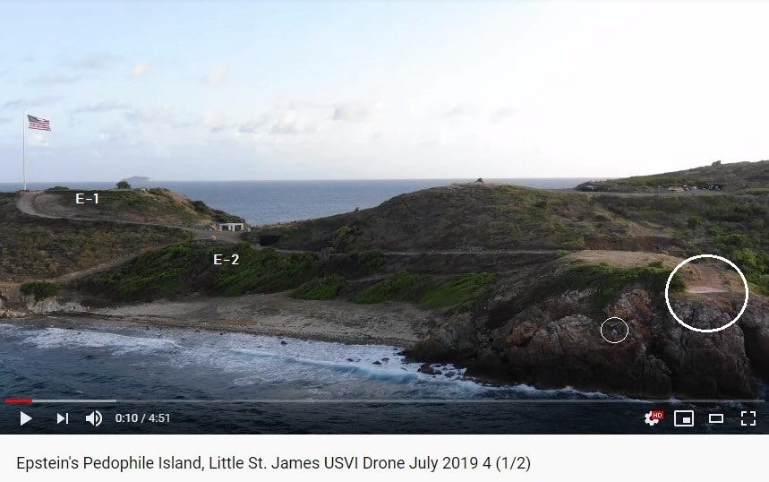 Little St James Island — a tour UPDATED 4 Dec 2019 by La Fleur