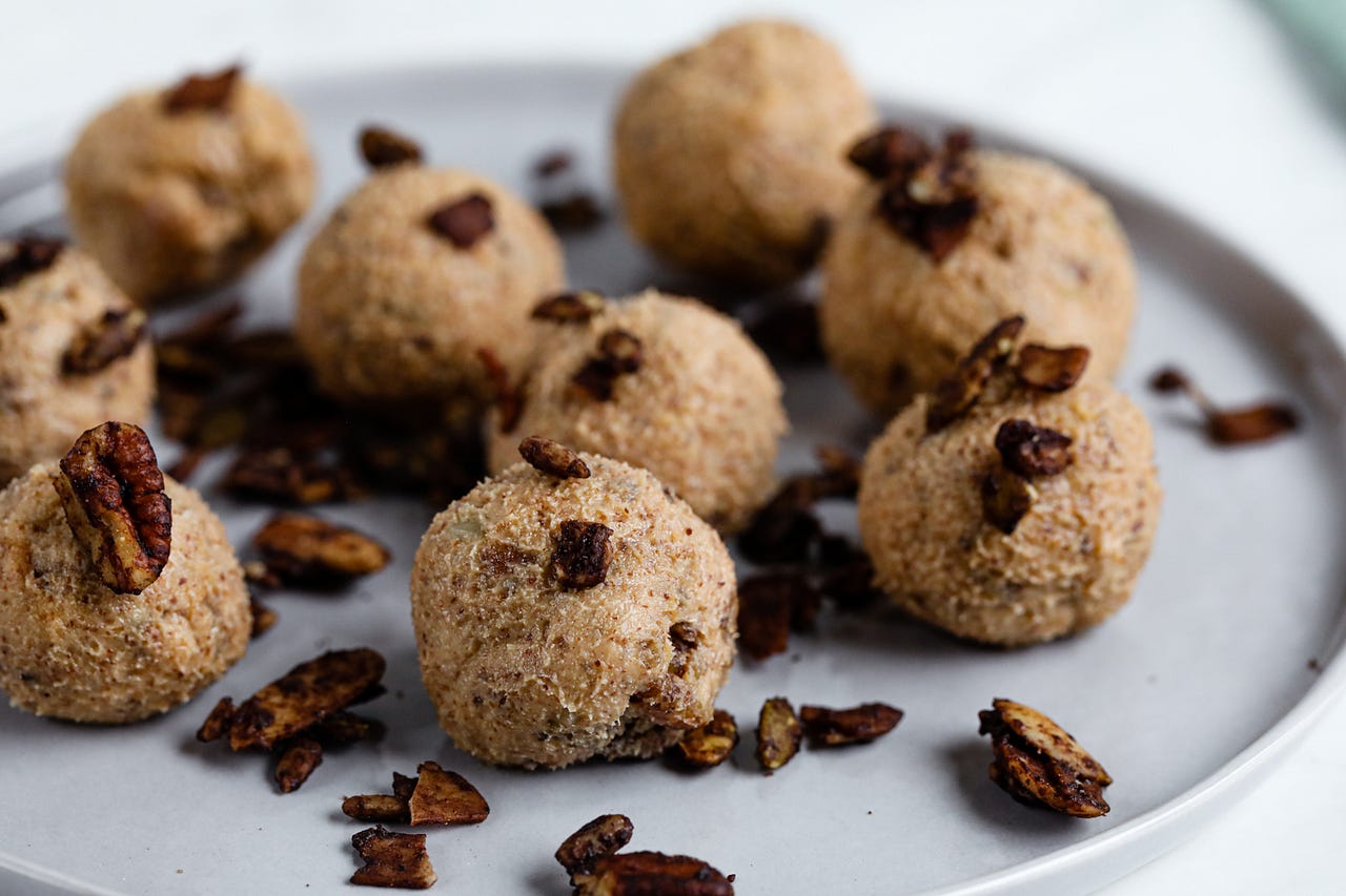 Cacao LowCarb Energy Balls Recipe NuTrail