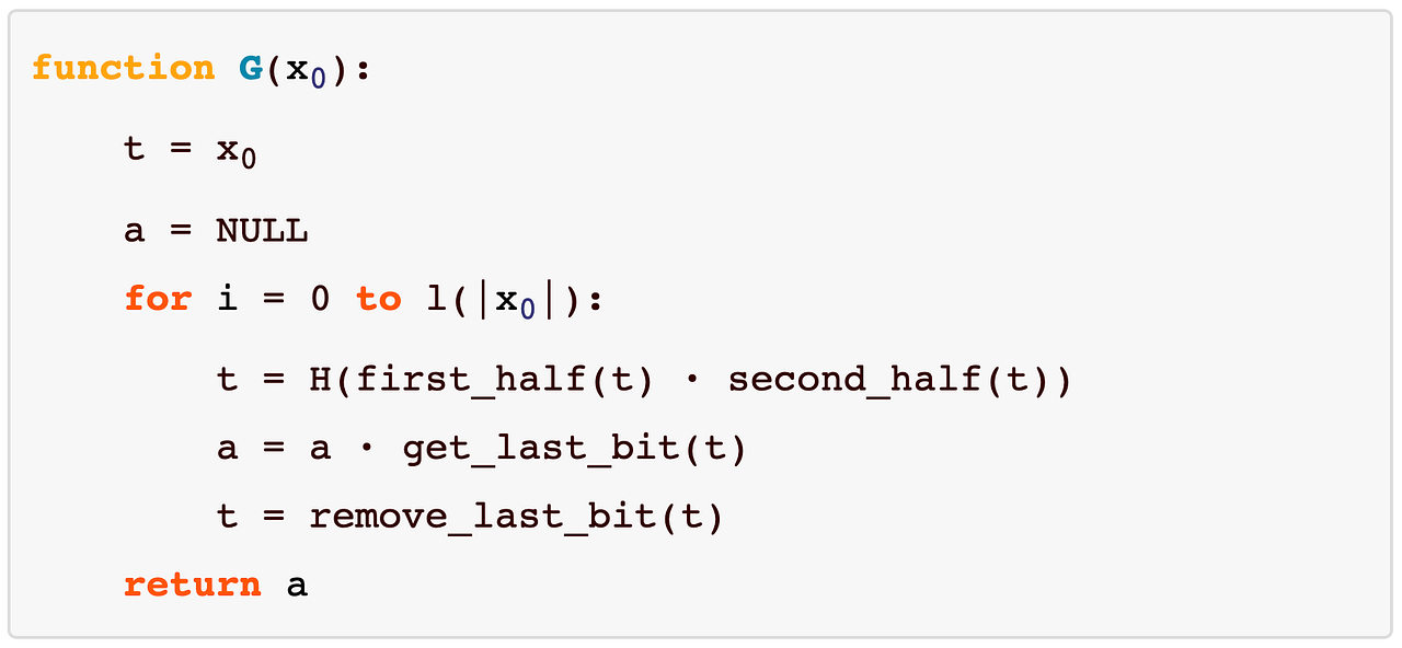 Building a Pseudorandom Number Generator | by David Bertoldi | Towards ...