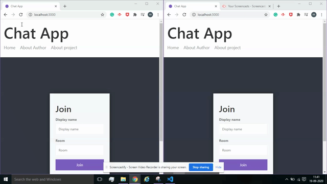 Building A Multiroom Chat Application In Node Js By Mehul Kothari Weekly Webtips Medium Building A Multiroom Chat Application In Node Js By Mehul Kothari Weekly Webtips Medium