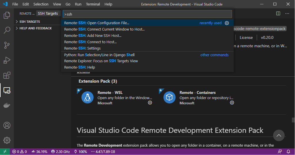 visual studio code ssh config file password visual studio code ssh config file password