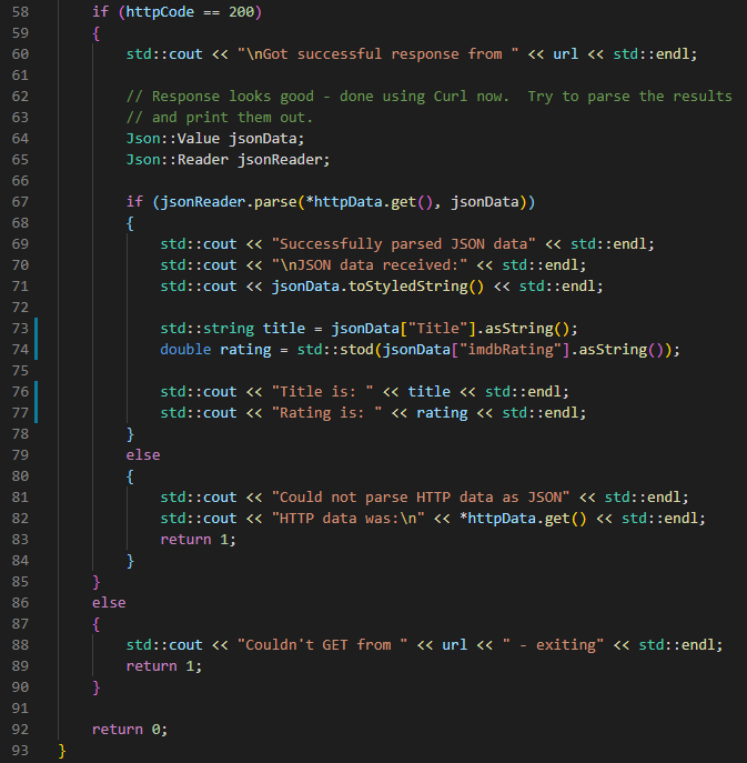 JSON in C++. In a continuation of my JSON in… by Gene H Fang Medium