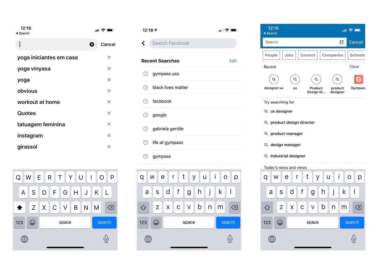UX for search 101️. Design for discoverability: Critical… | by Gabriela ...