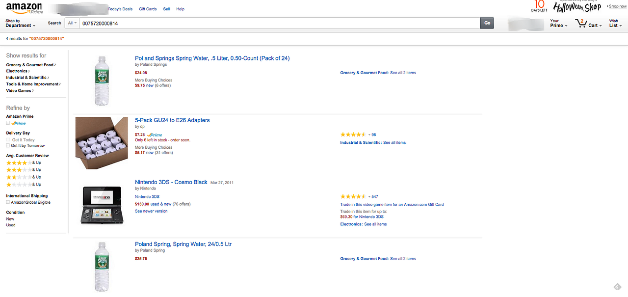 Why a UPC code lookup can get pretty complicated by Semantics3 The