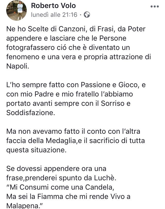 Napoli La Fine Del Vico Della Poesia Non Riuscivamo Piu A Lavorare By Maria Rosaria Luciano Medium