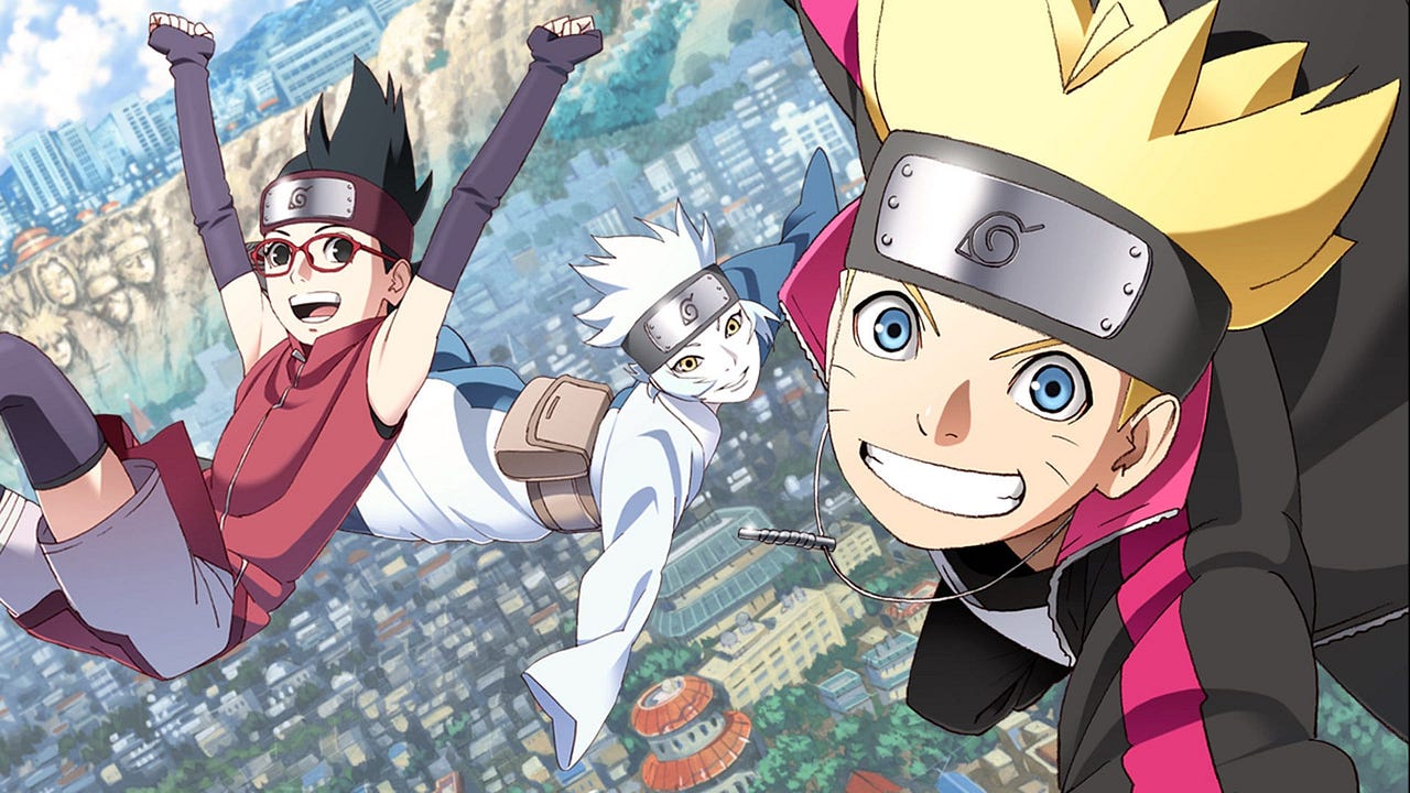 Boruto Naruto Next Generations Tv Tokyo
