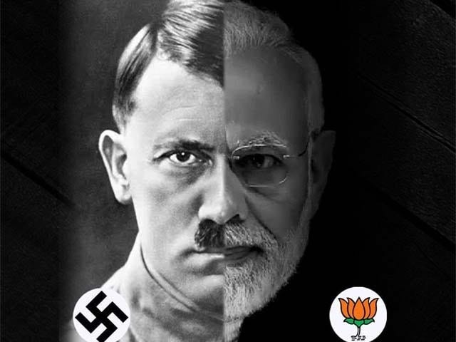 Hitler and Modi — Similarities and How to Fight it
