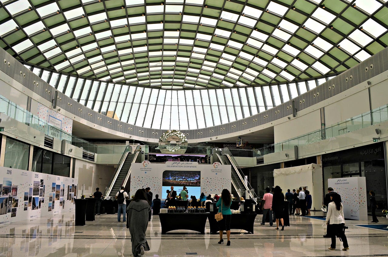 Five things to know about the upcoming Doha Festival City | by Victoria