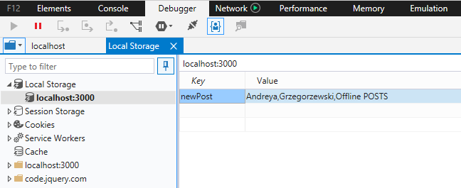 Offline POSTs with Progressive Web Apps | by Andreya Grzegorzewski ...