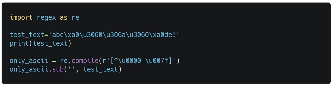 Processing Text With Unicode In Python By Anh T Dang Towards Data Www vrogue co Processing text with unicode in python by anh t dang towards data www vrogue co