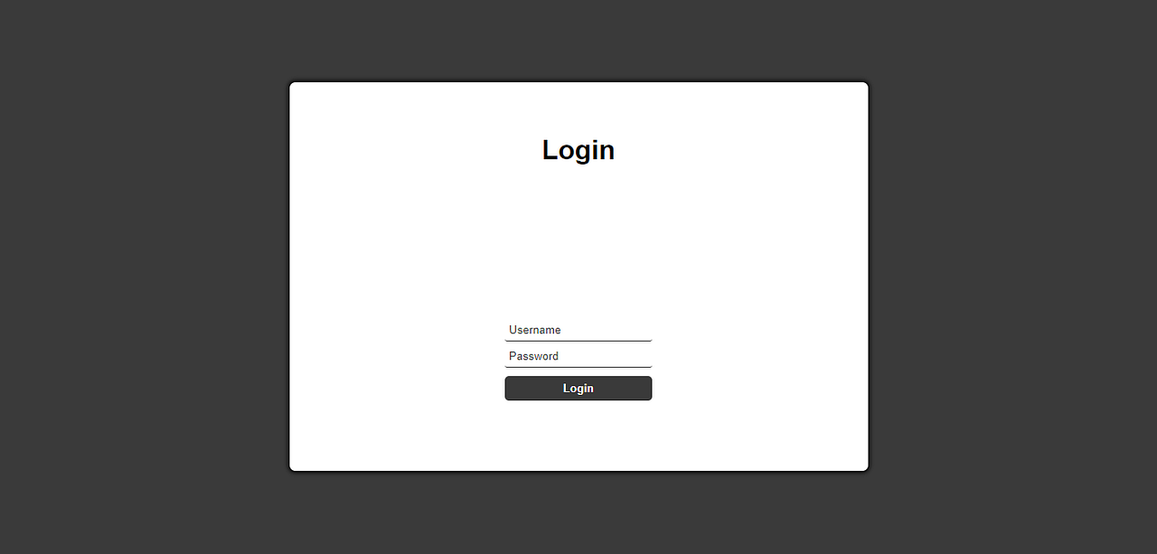 How to create your first login page with HTML, CSS and JavaScript | by ...