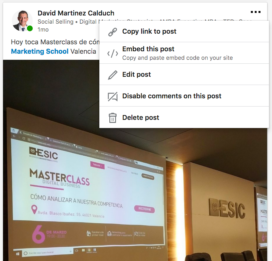 Donde Ver Publicaciones Guardadas En Linkedin
