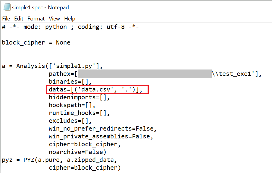 Easy steps to create an executable in python using pyinstaller by 