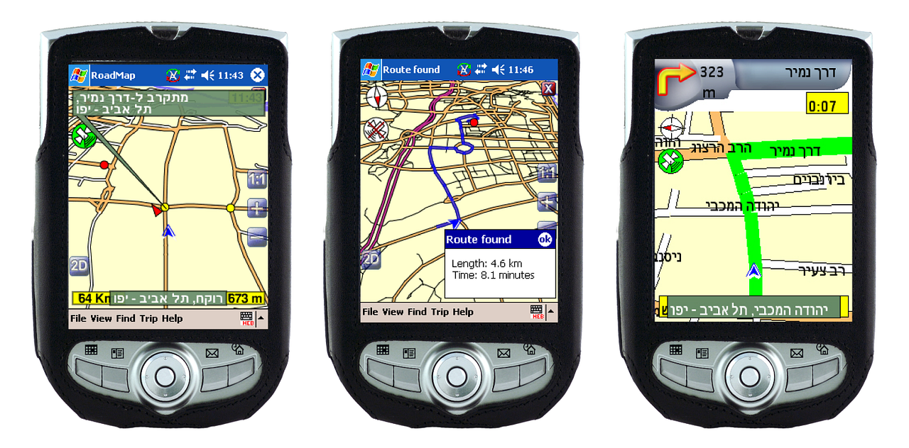 A Living History of the Waze Map. Tracing the history of Waze from a