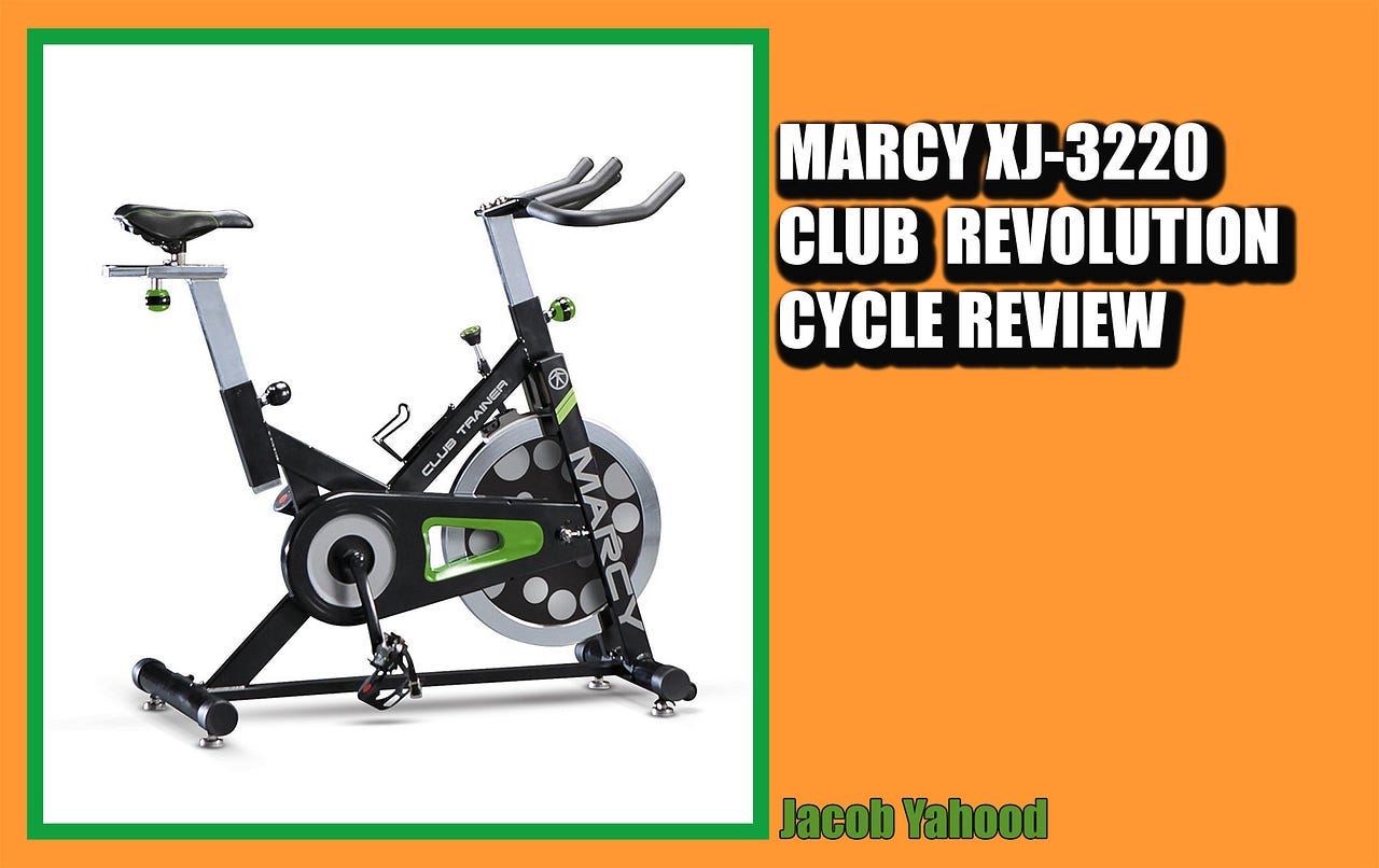 marcy revolution spin bike