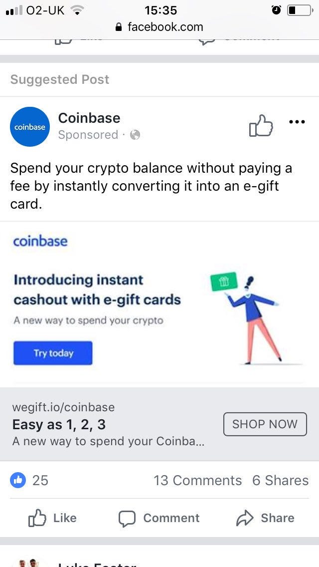 Why Have Google And Facebook Brought Back Cryptocurrency Ads By Alex Stargame Medium Why Have Google And Facebook Brought Back Cryptocurrency Ads By Alex Stargame Medium