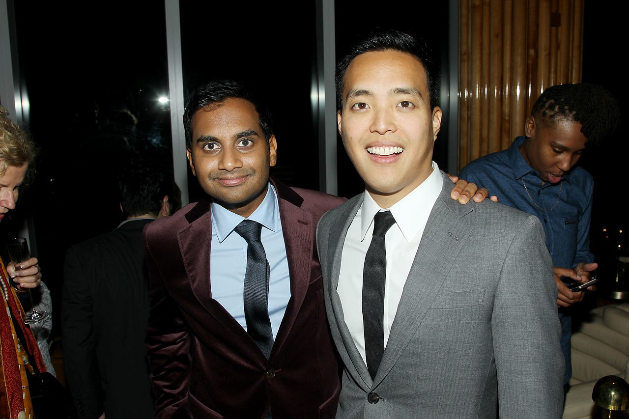 alan yang aziz ansari