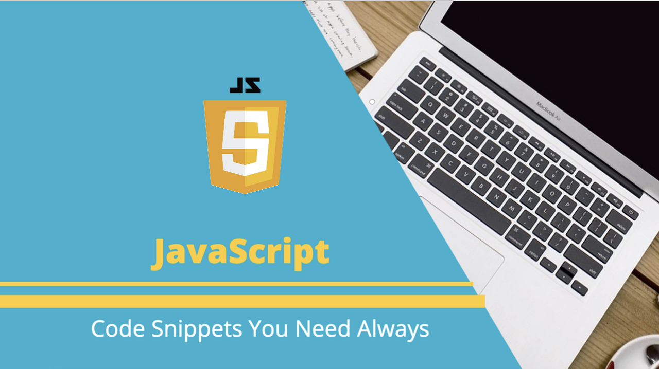 10 Useful Javascript Code Snippets | Coders Equity