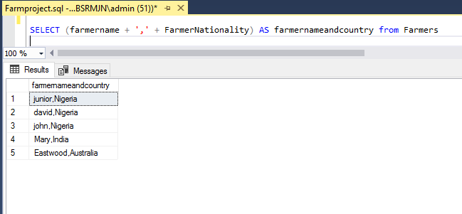 SQL PART 1: Using SQL to build a real life farm management database in ...