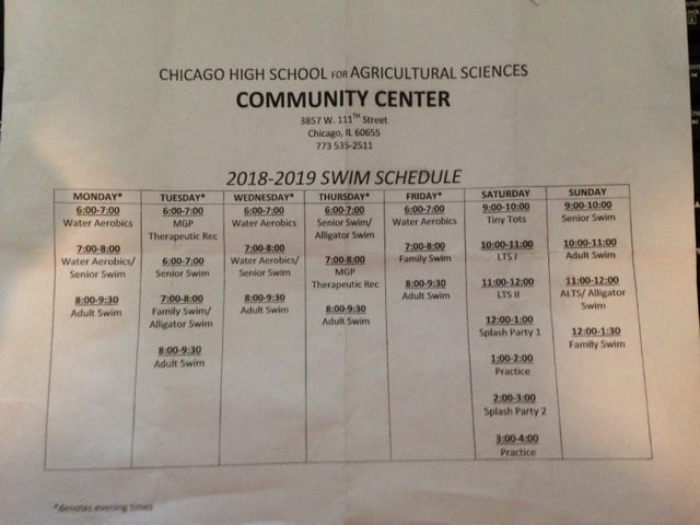 Swimming Social Pool 1 The Swim Journey Began At Chicago