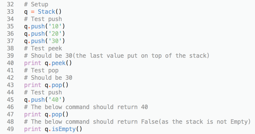 Data Structure — Stack (Python). Data Structures | by Emmanuel Abiola ...