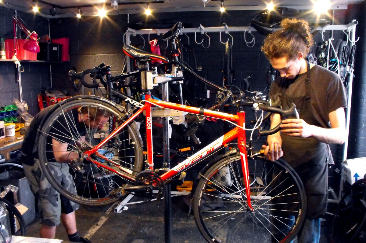 a big year for local bike shops. how 2020 saw bike shops