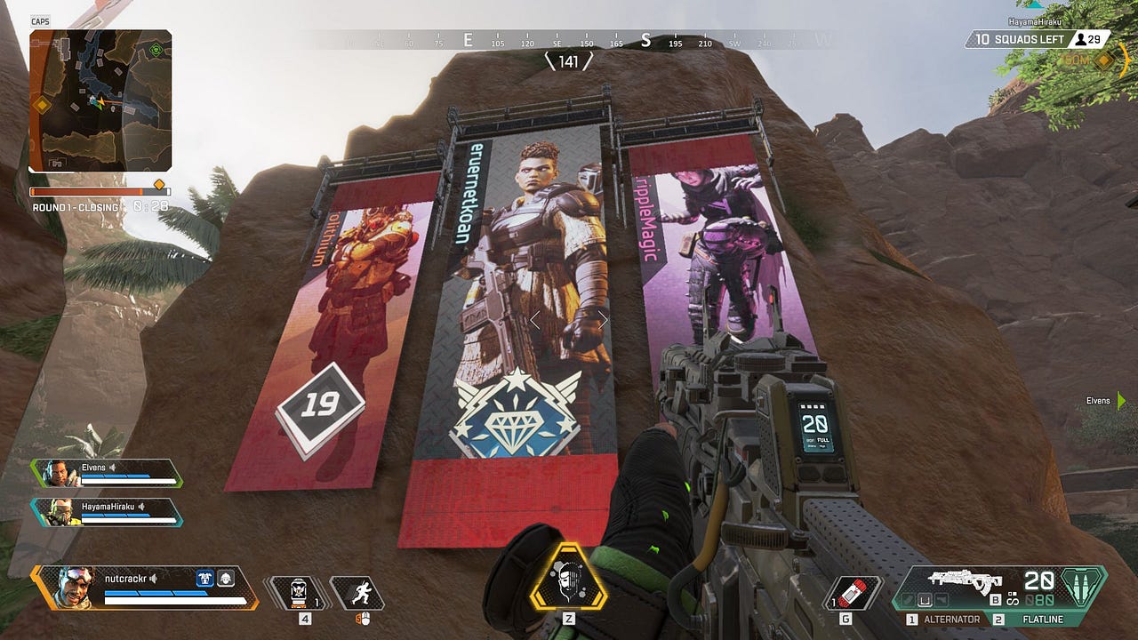 Что такое flags в apex legends